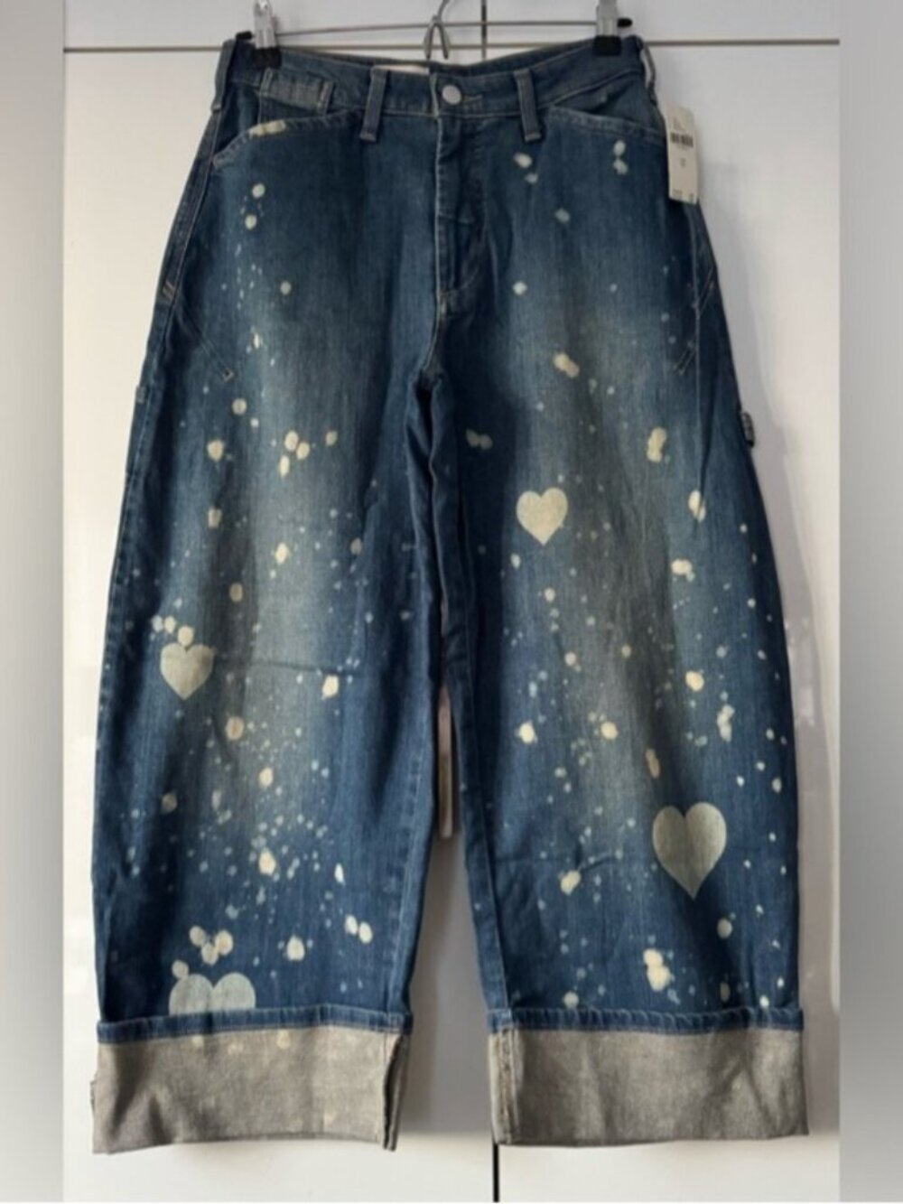 NWT Size 29 - The Kayden Barrel Carpenter Jeans by Pilcro